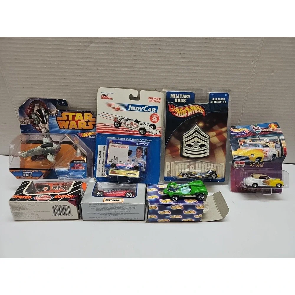7 HOT WHEELS/MATCHBOX Special Edition Miscellaneous Lot